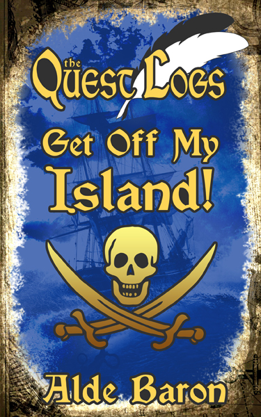 Book cover for 'Get Off My Island'